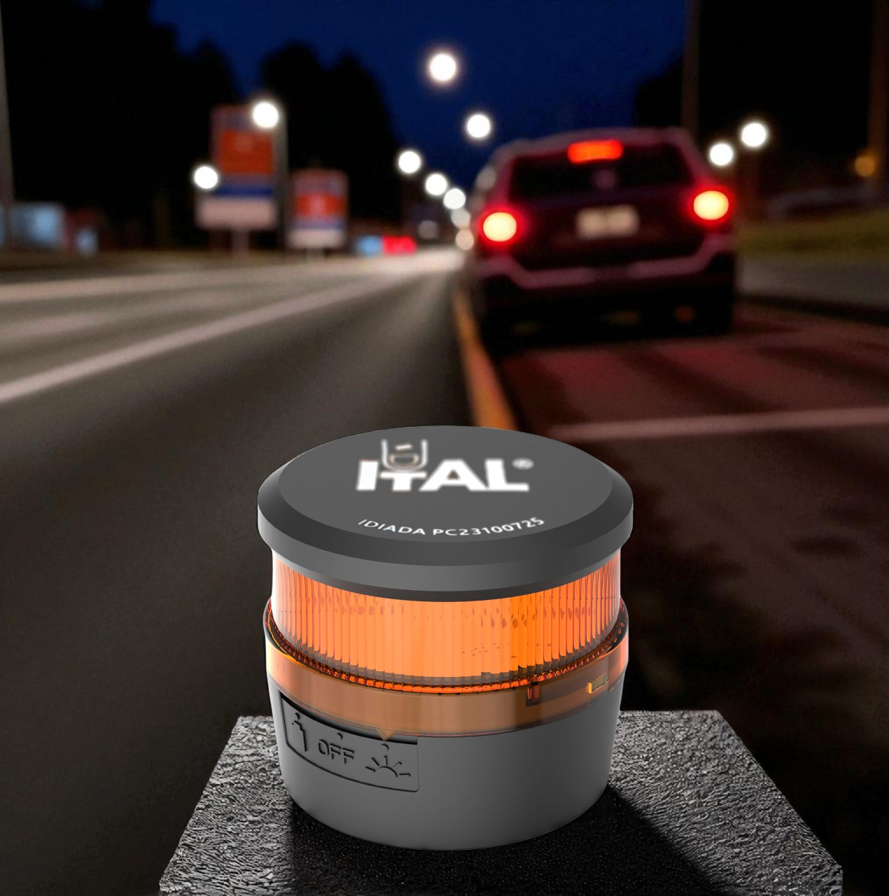 Luz De Emergencia V16 Para Coche Con Fijación Magnética