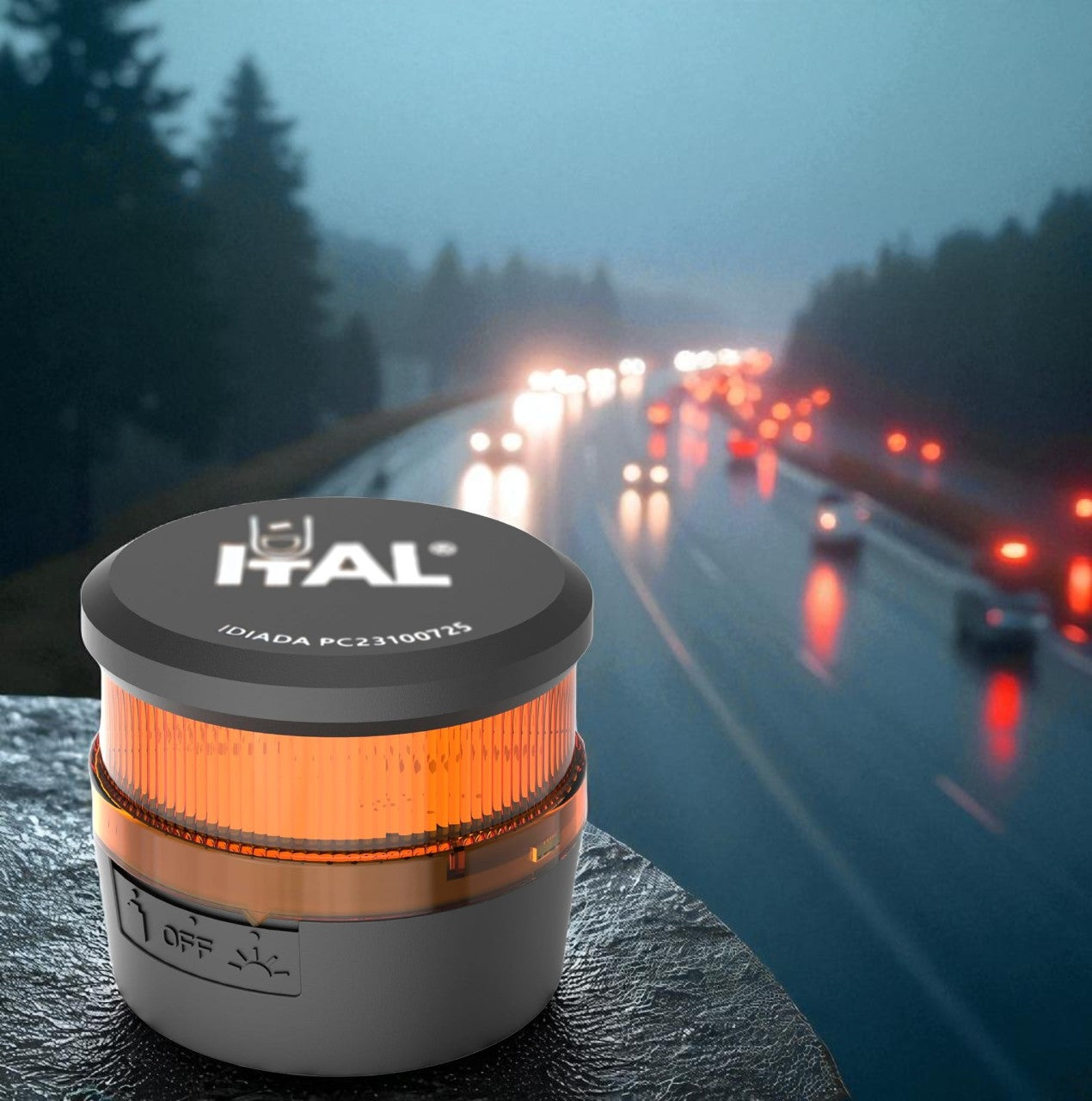 Luz De Emergencia V16 Para Coche Con Fijación Magnética